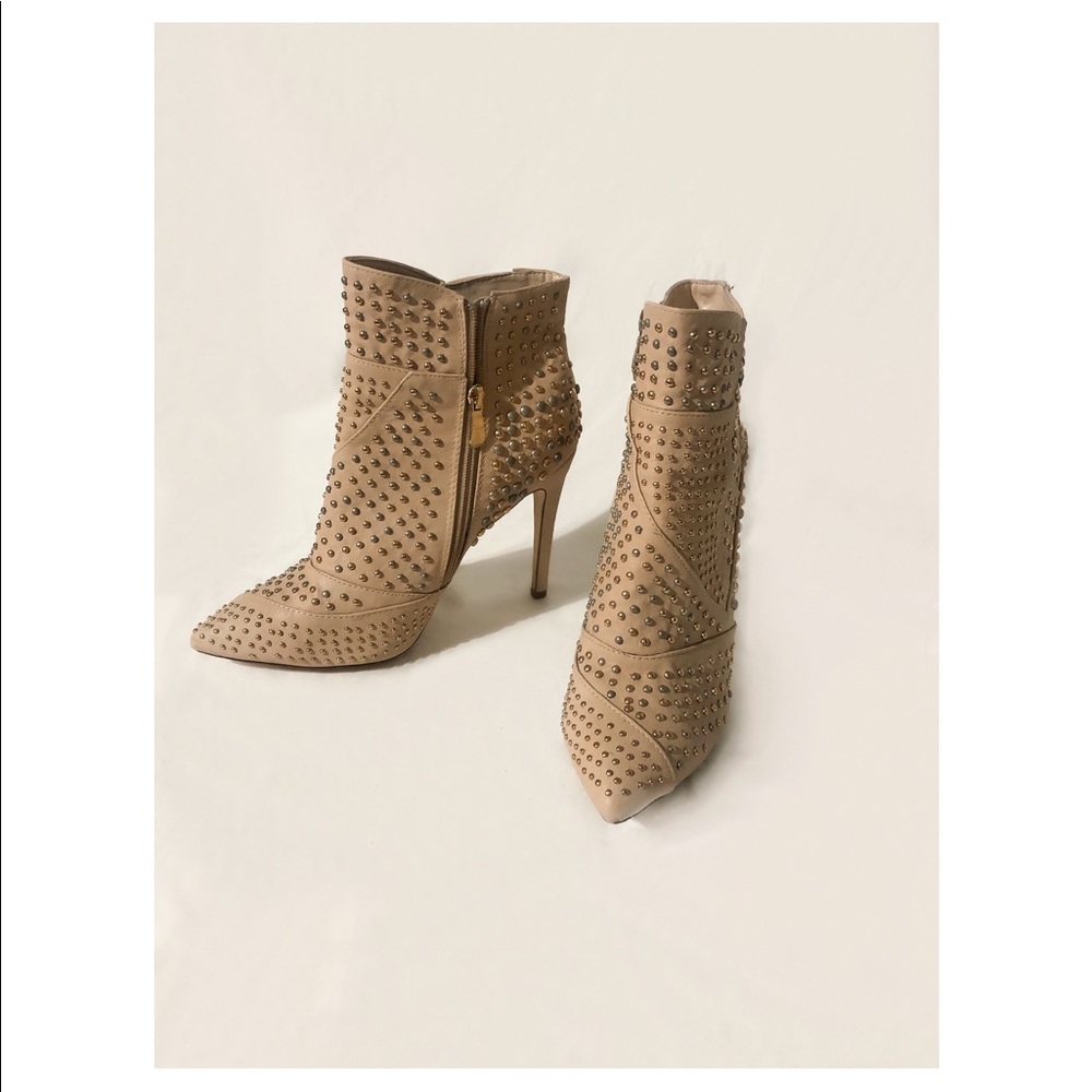 Camel Booties